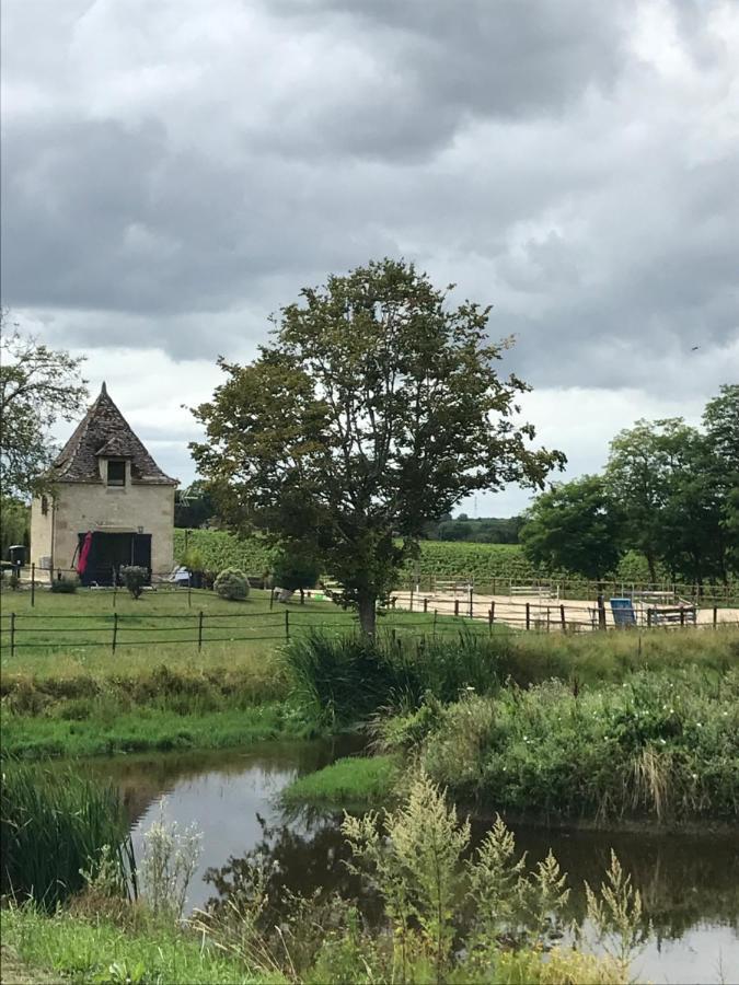 Le Pigeonnier De Chateau Picon Eynesse Bagian luar foto