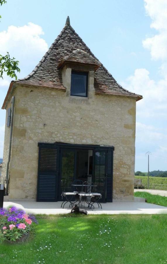 Le Pigeonnier De Chateau Picon Eynesse Bagian luar foto