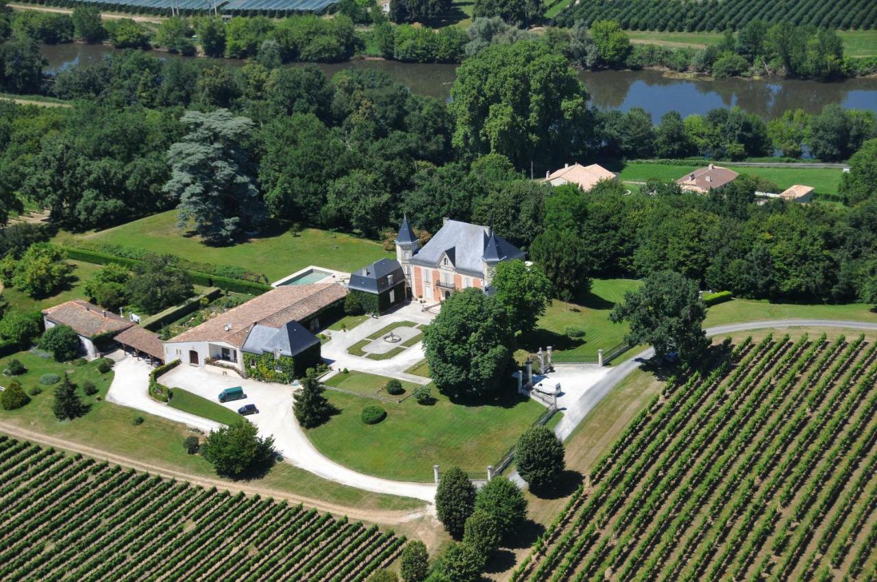 Le Pigeonnier De Chateau Picon Eynesse Bagian luar foto